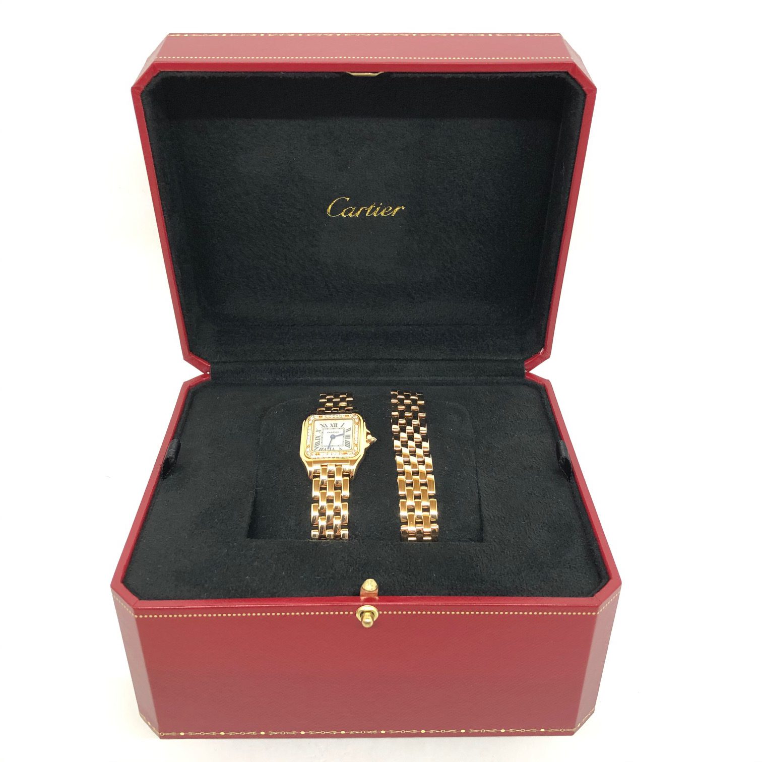 Cartier Panth��re 18K Pink Gold & Diamonds Ladies Watch, WJPN0014 - Orolen