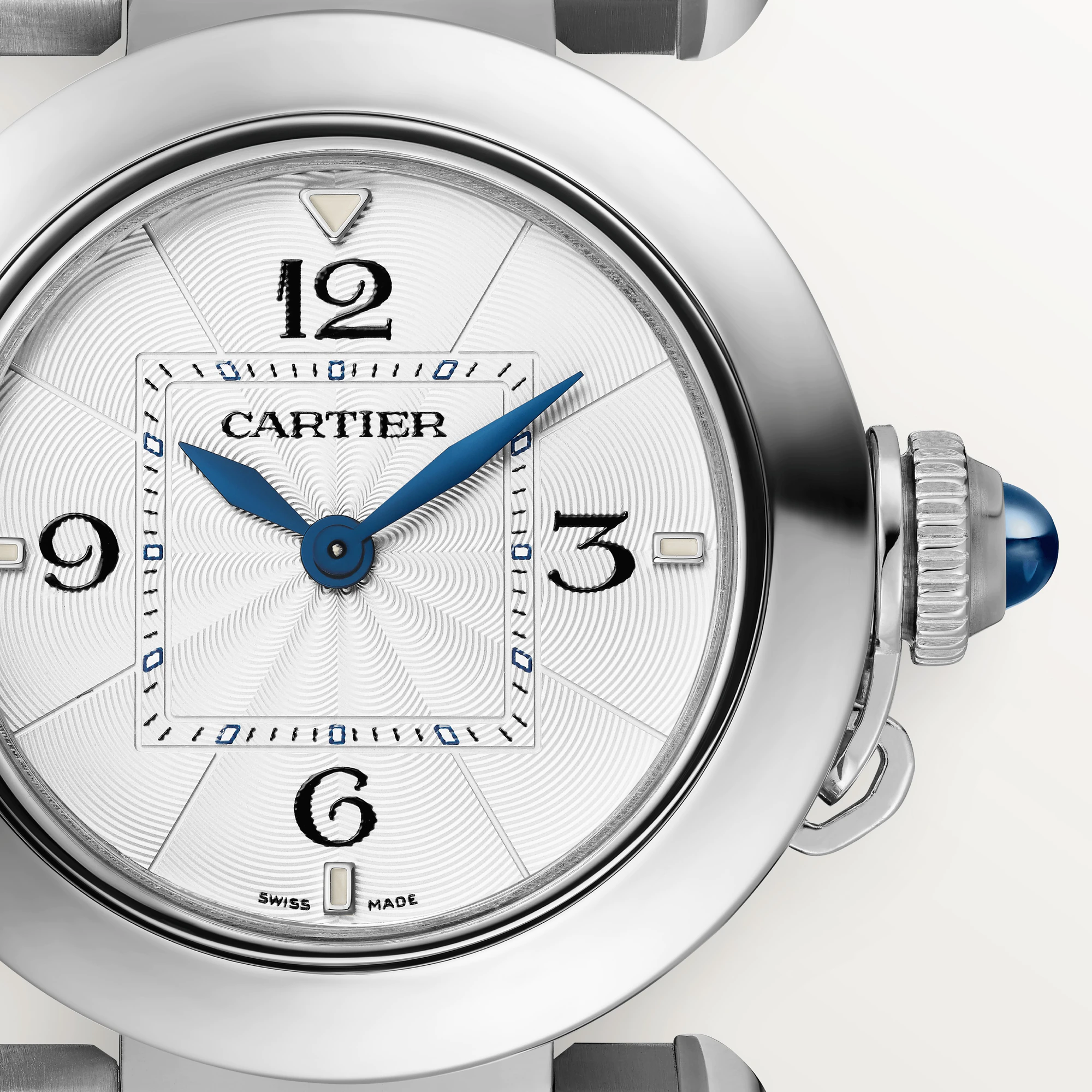 C@RTIER Pasha 30 mm Stainless steel Lady��s Watch, WSPA0028