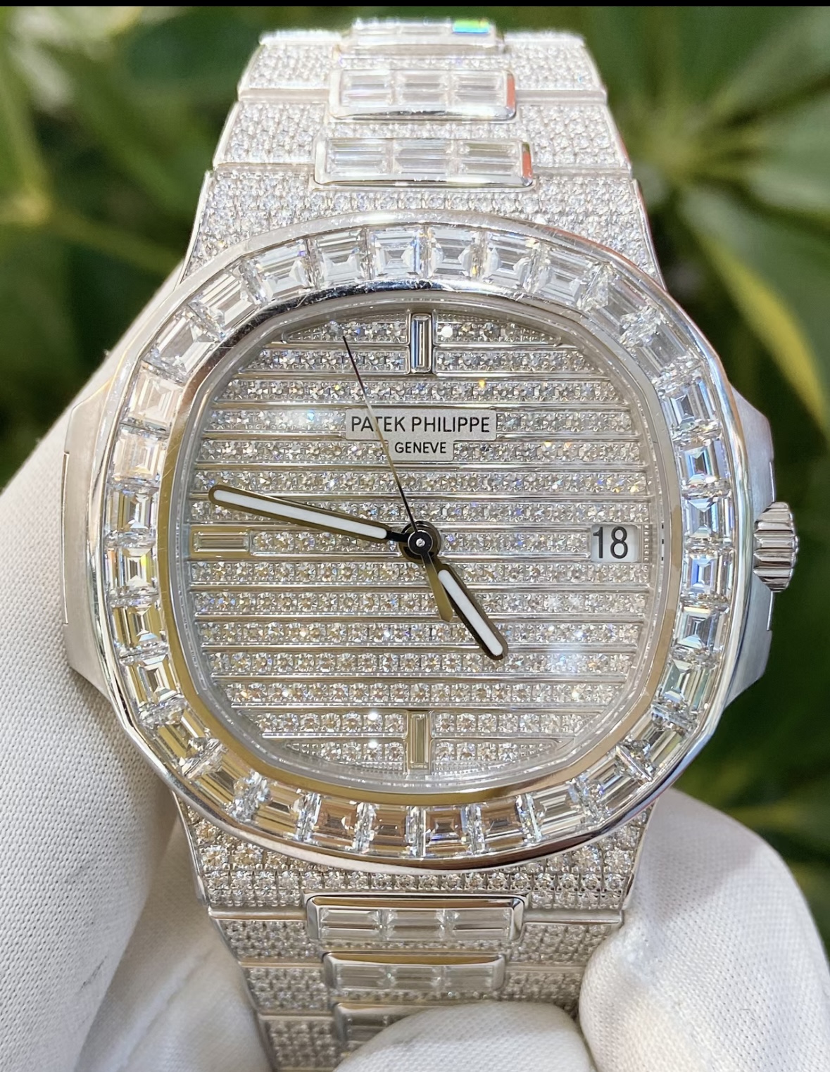 PAT€K PHIL!PPE Chronograph Replica