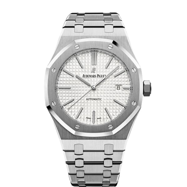AUDEM@RS P!GUET Royal Oak Selfwinding with Silver-toned Dial 41mm Stainless Steel Watch