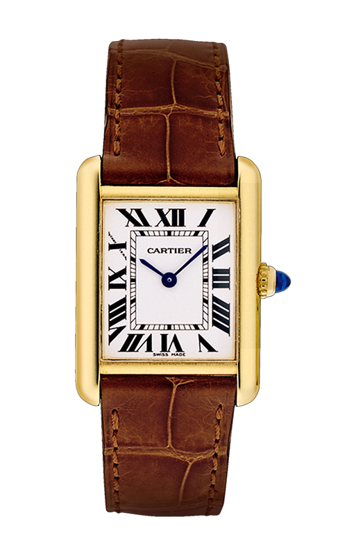 C@RTIER Tank Louis 18K Yellow Gold Ladies Watch, W1529856