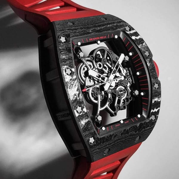 RICH@RD M!LLE RM 55 Bubba Watson Dark Legend