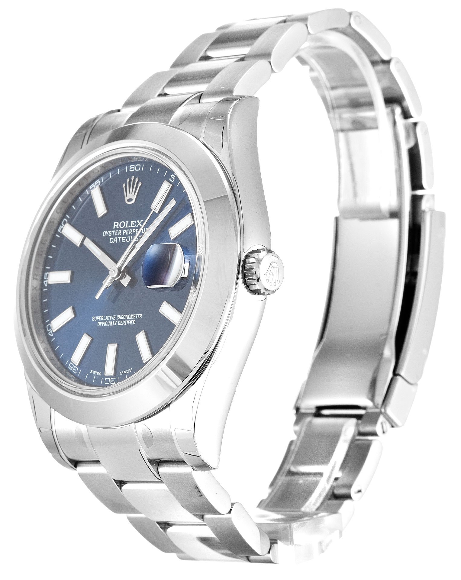 rol€x Datejust II Blue Dial 116300