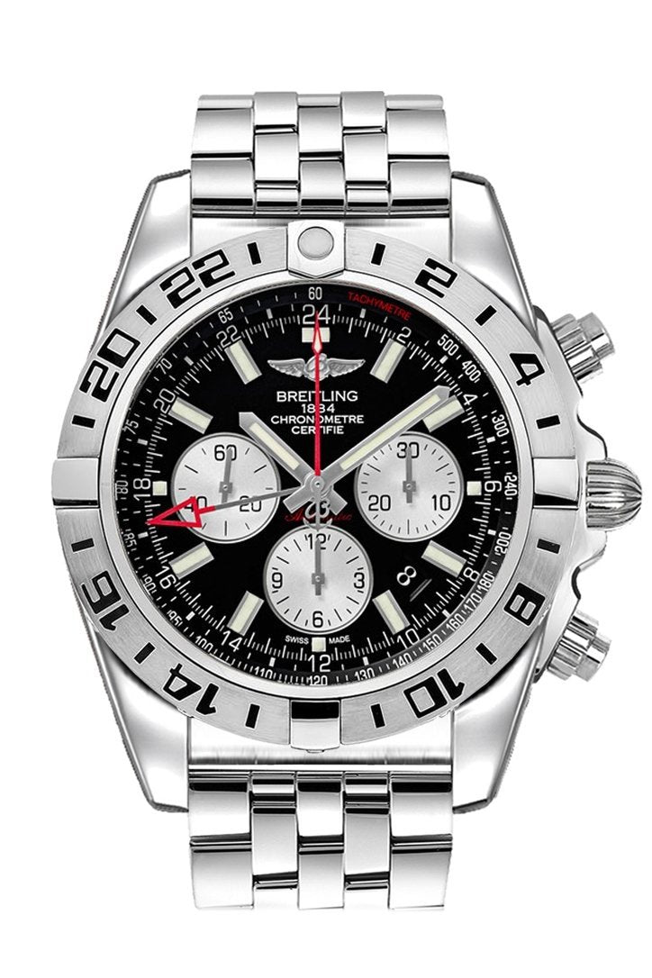 BRE!TLING Chronomat GMT Mens Watch AB0413B9/BD17-383A