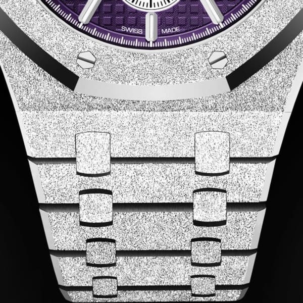 AUDEM@RS P!GUET Royal Oak Frosted Gold Selfwinding Chronograph Ref. # 26331BC.GG.1224BC.01