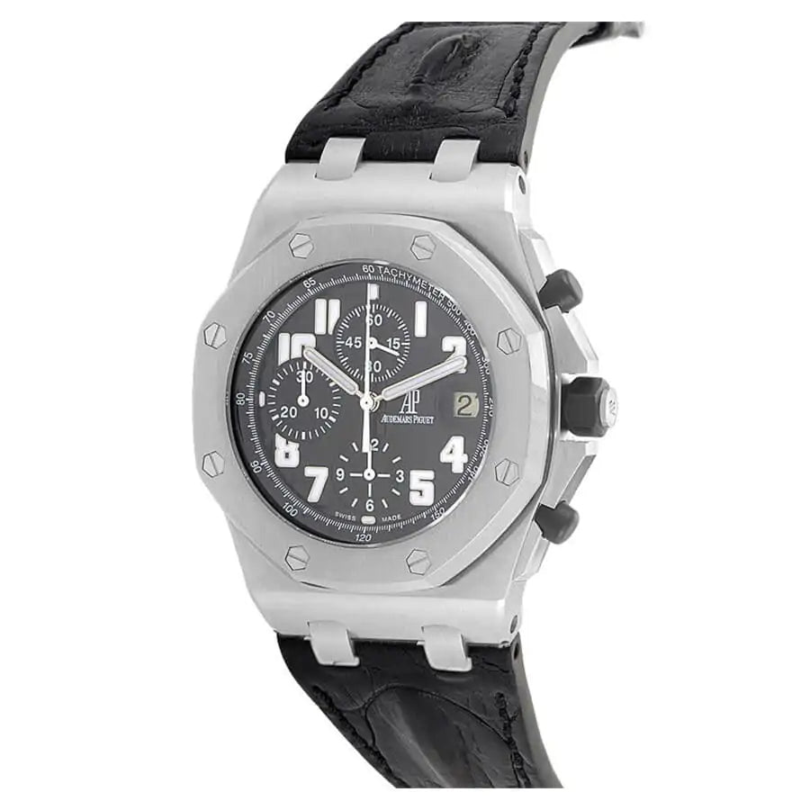 AUDEM@RS P!GUET Mens 42 mm Royal Oak Offshore Chronograph Watch