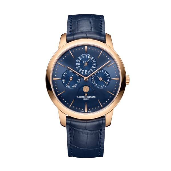 VACHER@N C@NSTANTIN Patrimony Perpetual Calendar Ultra-Thin Ref. # 43175/000R-B519