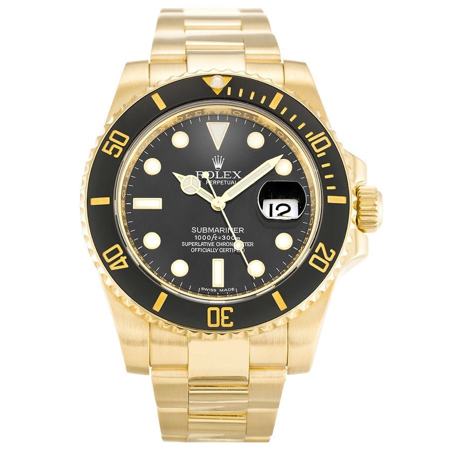 rol€x Submariner Black Dial 116618LN