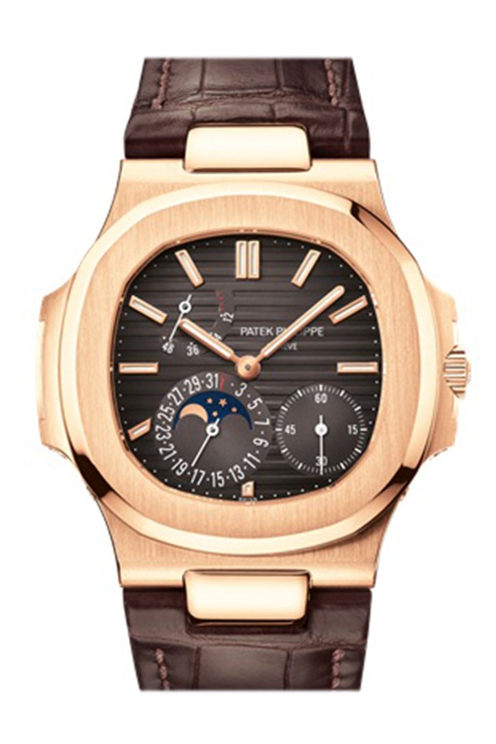 PAT€K PHIL!PPE Nautilus Brown Dial Watches 5712R-001