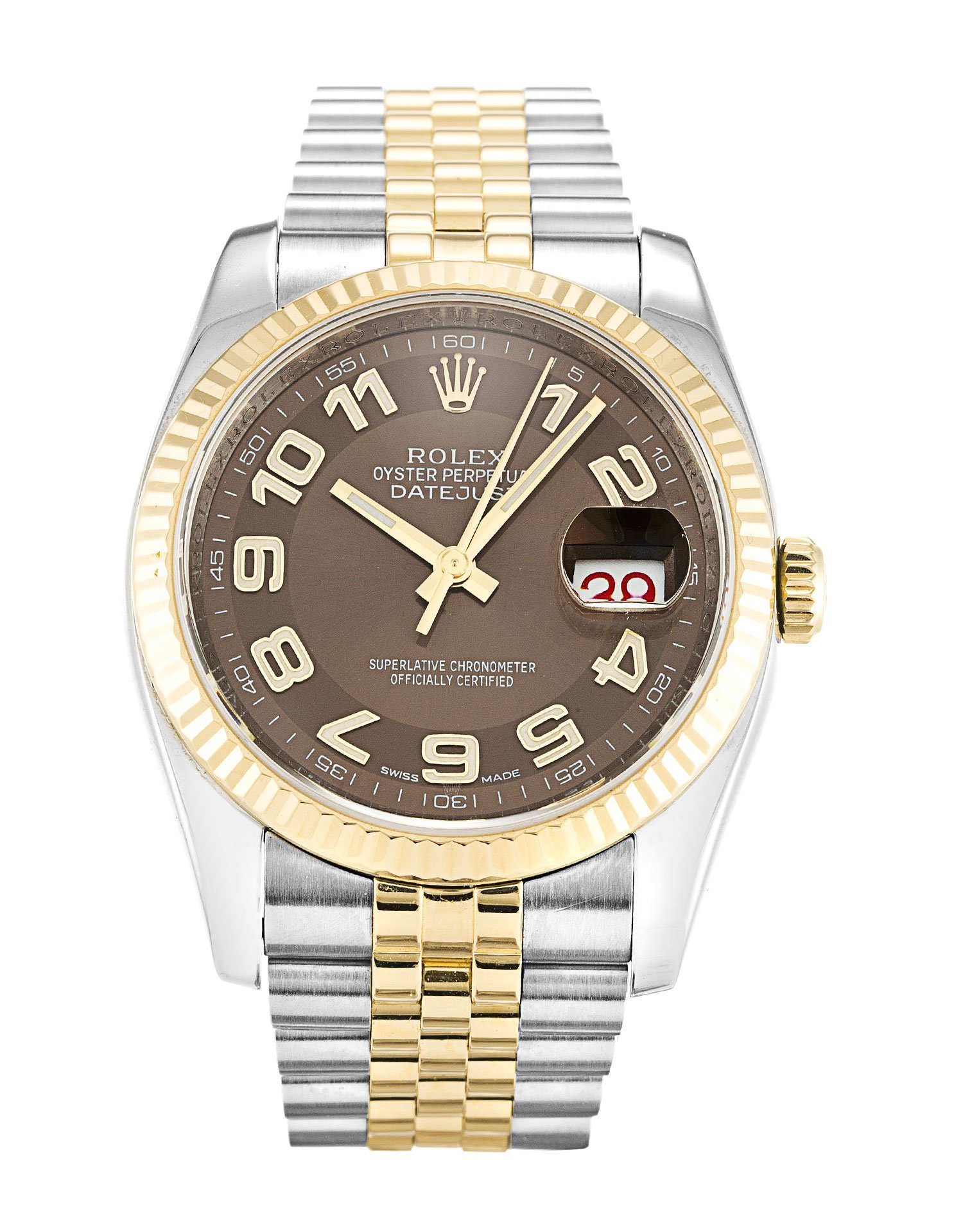 rol€x Datejust Bronze Dial 116233