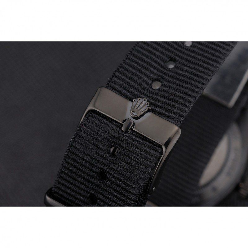 Rolex Milgauss Bamford Black Nylon Strap 622001 - Orolen