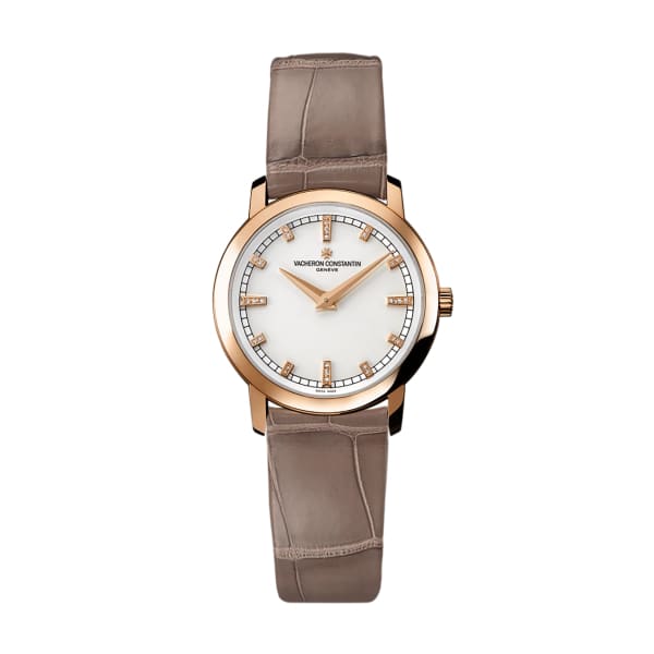 VACHER@N C@NSTANTIN Traditionnelle Quartz Ref. # 25155/000R-9585