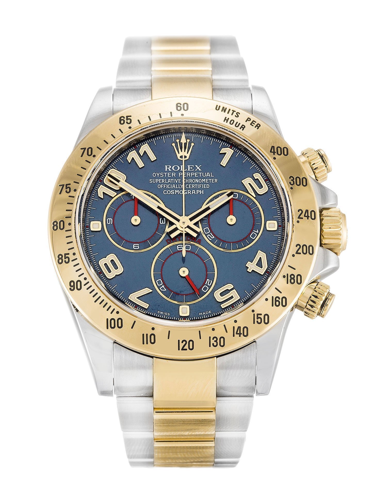 rol€x Daytona Blue Dial 116523-40 MM