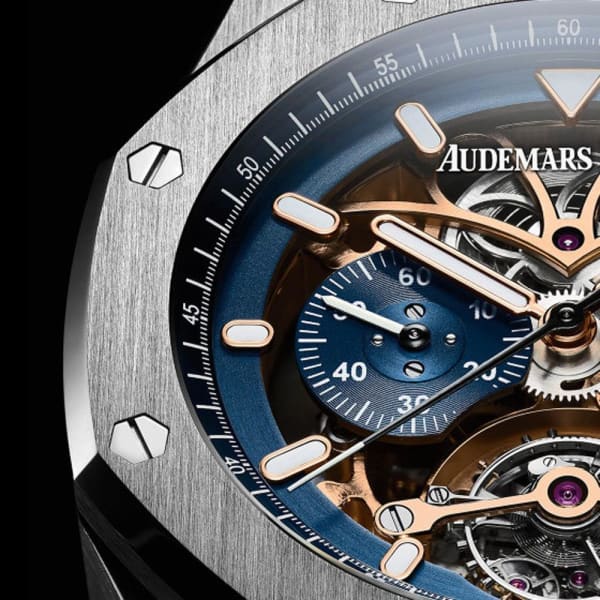 Audemars Piguet Royal Oak Tourbillon Chronograph Openworked Ref. # 26347PT.OO.D315CR.01 - Orolen