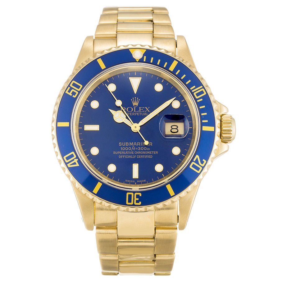 rol€x Submariner Blue Dial 16618