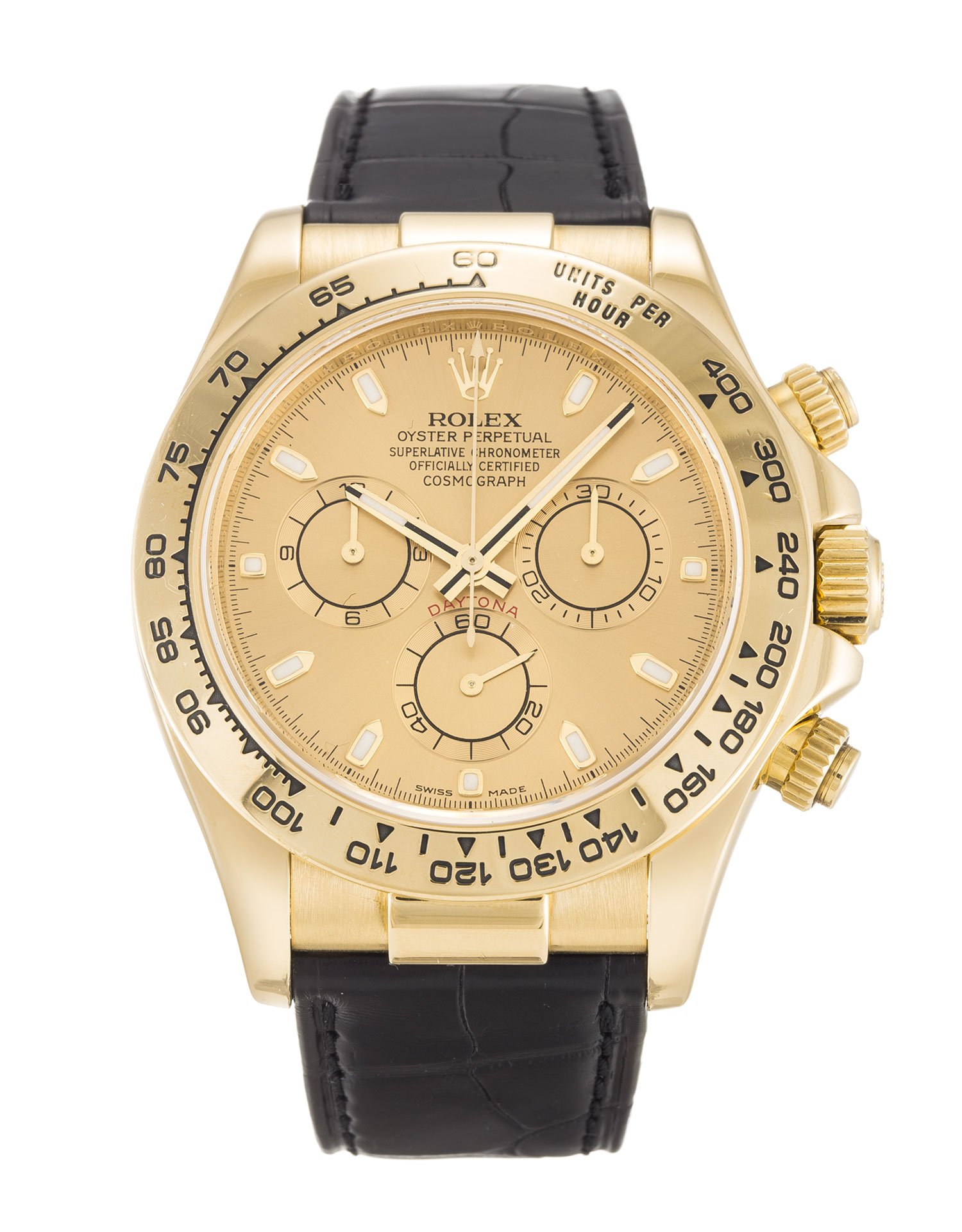 rol€x Daytona Champagne Dial 116518