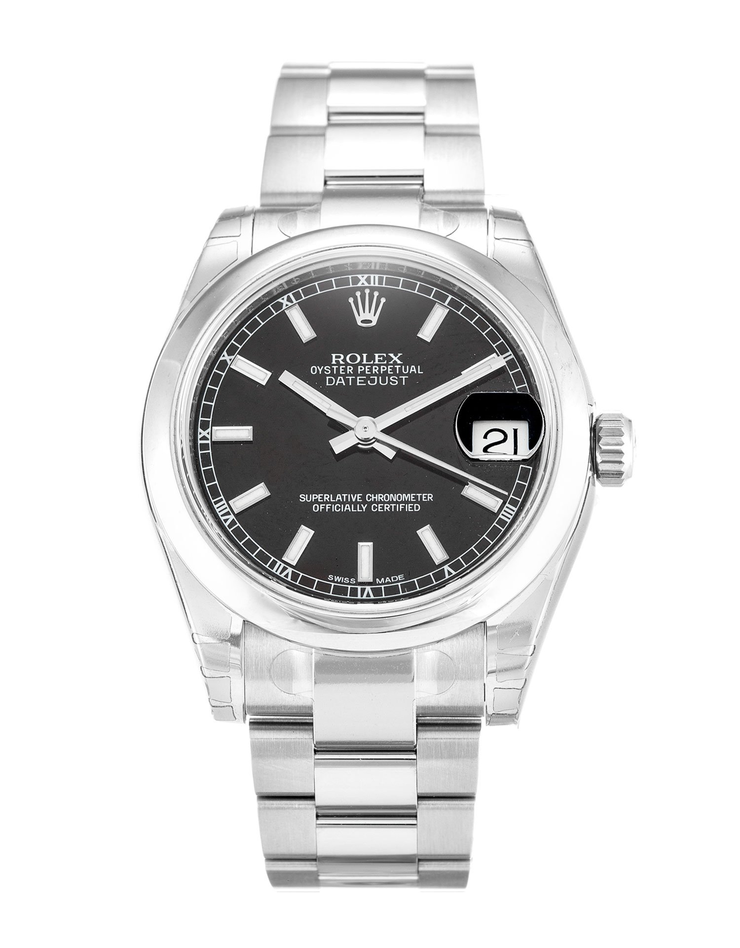 rol€x Datejust Lady Black Dial 178240