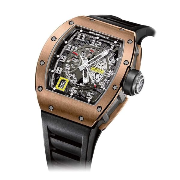 RICH@RD M!LLE RM 30 Automatic with Declutchable Rotor Rose Gold
