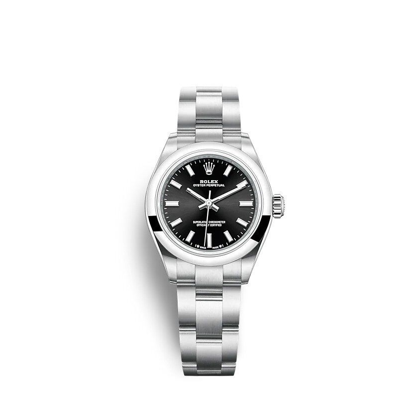rol€x Oyster Perpetual 28mm Black