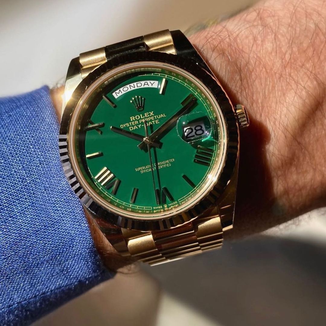 rol€x Day-Date m228238-0061 40 mm