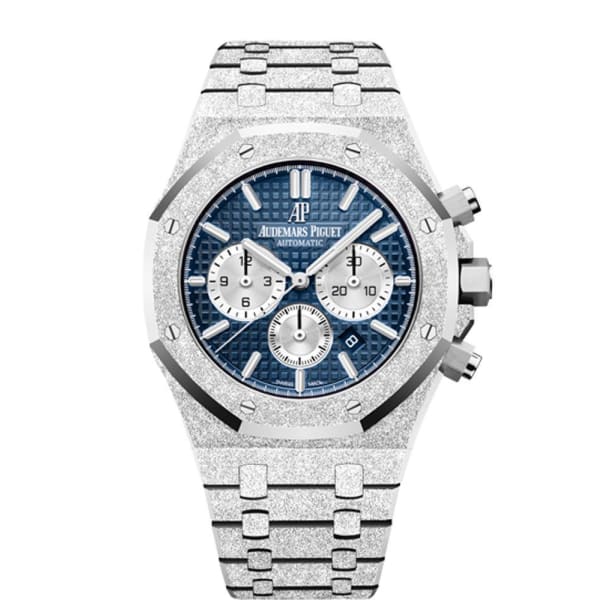 AUDEM@RS P!GUET Royal Oak Frosted Gold Selfwinding Chronograph Ref. # 26331BC.GG.1224BC.02