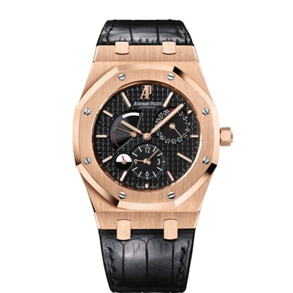 AUDEM@RS P!GUET Royal Oak Dual Time Ref. # 26120OR.OO.D002CR.01