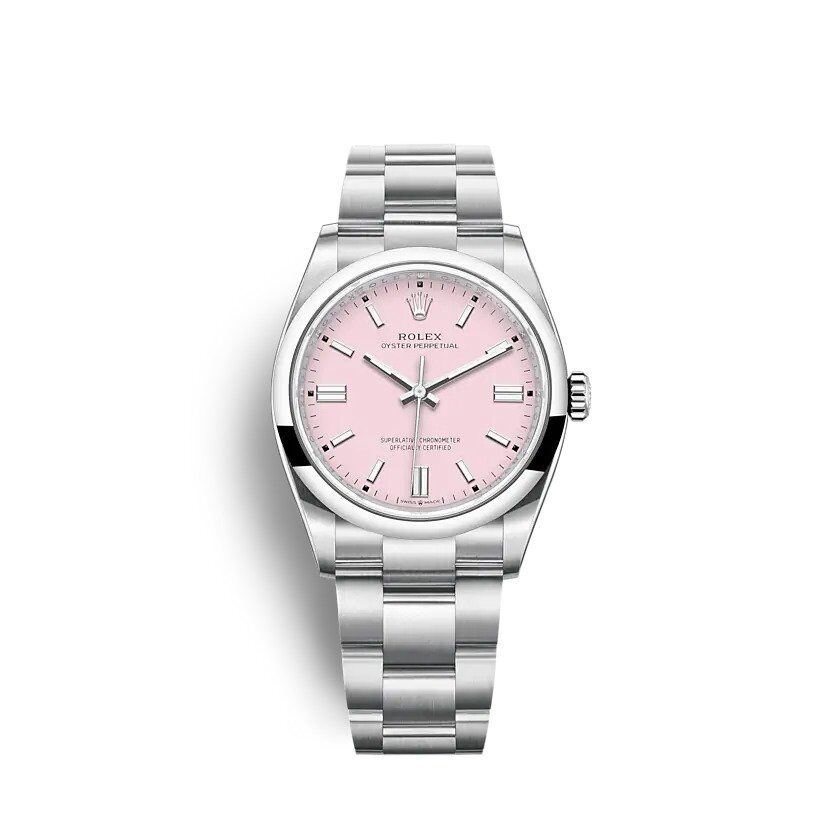 rol€x Oyster Perpetual 36mm Candy Pink