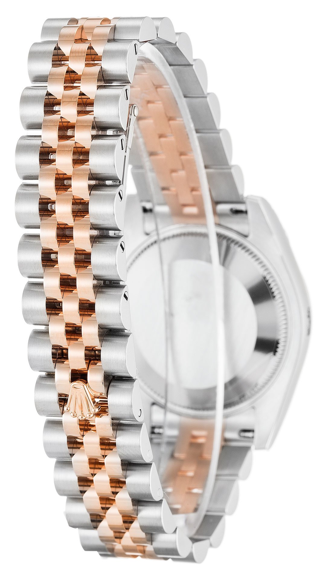 Rolex Datejust Mid-Size Pink Floral Dial 178271 - Orolen