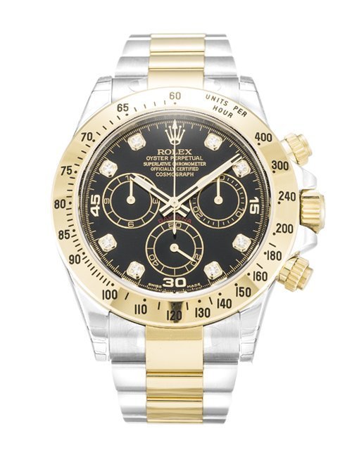 rol€x Daytona Black Dial 116523-40 MM