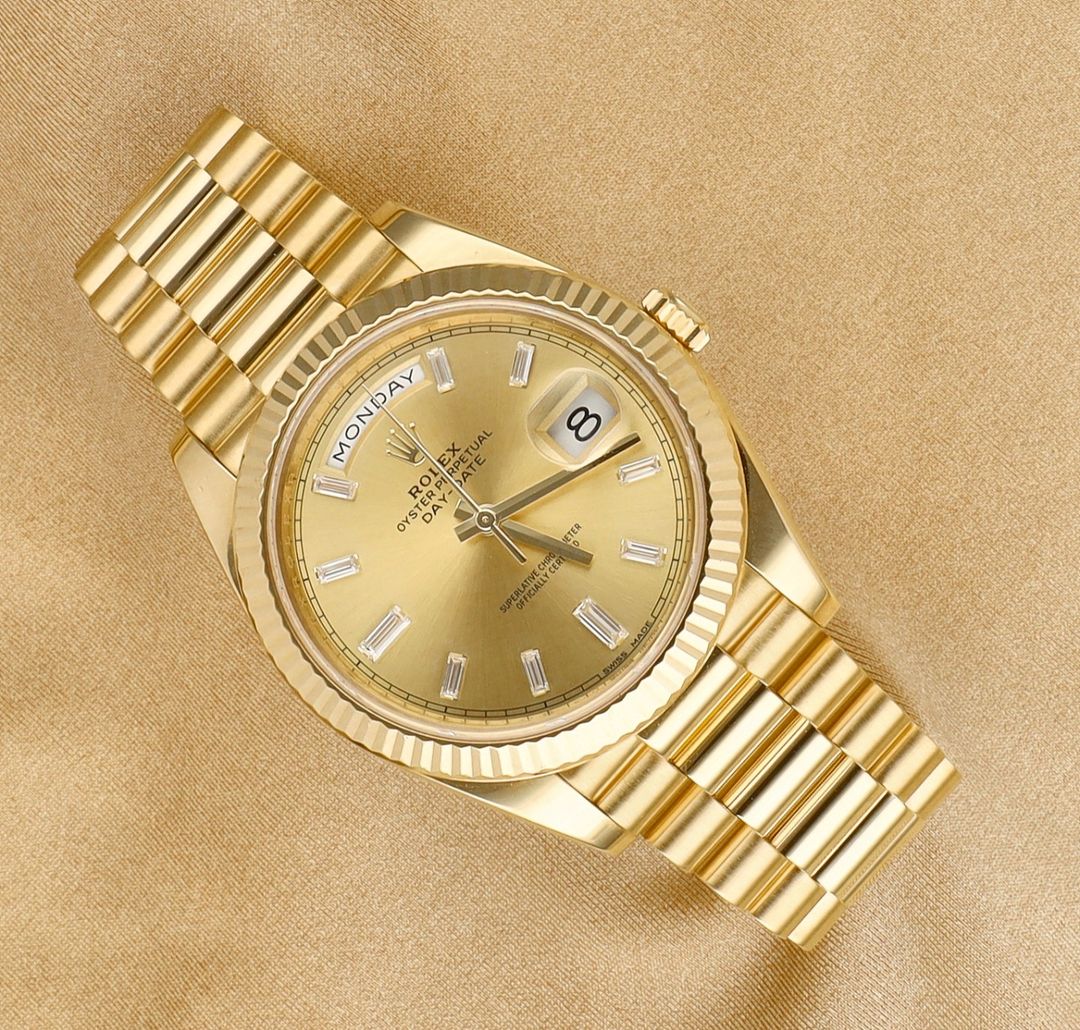 Rolex 228238 DAY-DATE 40 YELLOW GOLD - Orolen