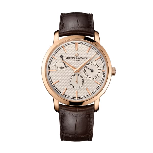 VACHER@N C@NSTANTIN Traditionnelle Manual-Winding Ref. # 83020/000R-9909