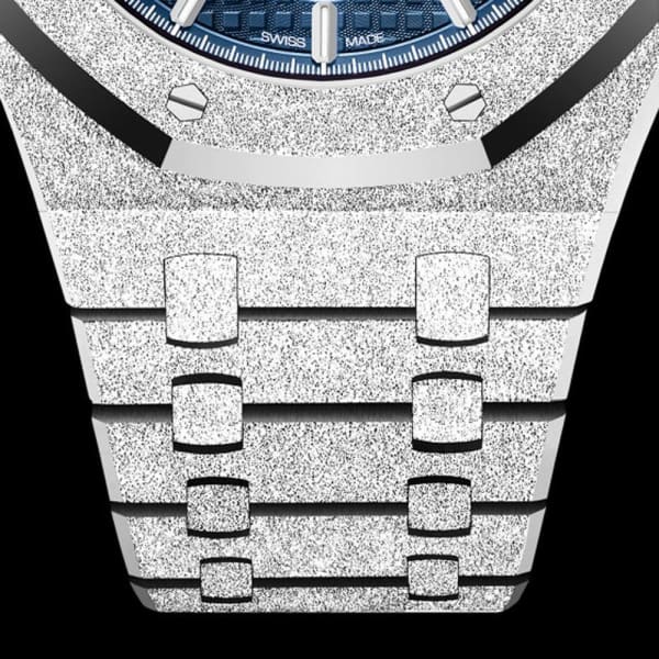 AUDEM@RS P!GUET Royal Oak Frosted Gold Selfwinding Chronograph Ref. # 26331BC.GG.1224BC.02