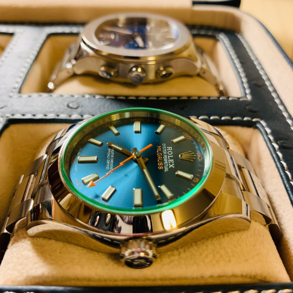 Rolex Oyster Perpetual Milgauss 116400gv Series - Orolen