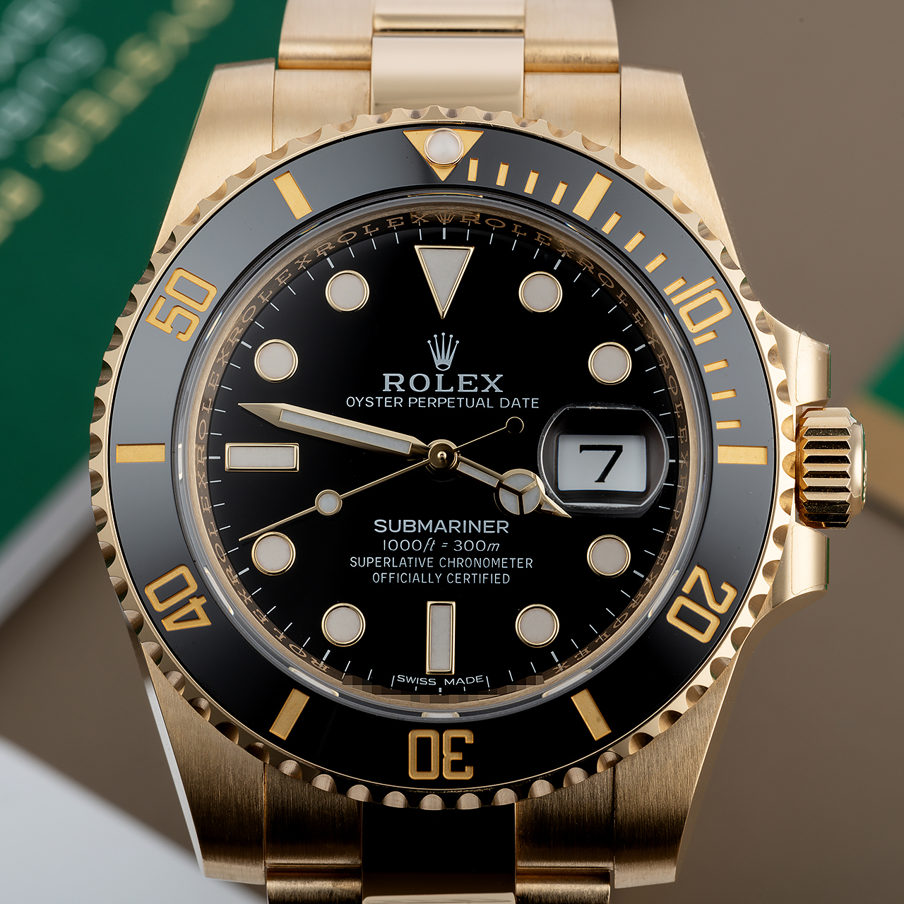 Rolex Perpetual Submariner m126618ln - Orolen
