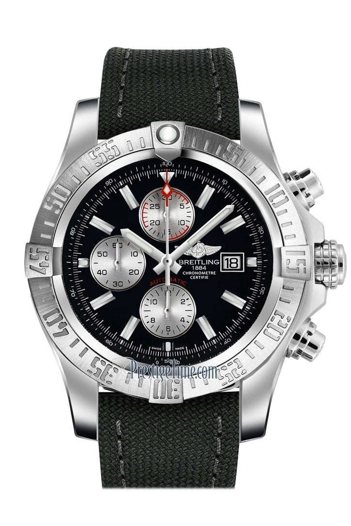 BRE!TLING Super Avenger II Mens Watch A1337111/BC29-104W