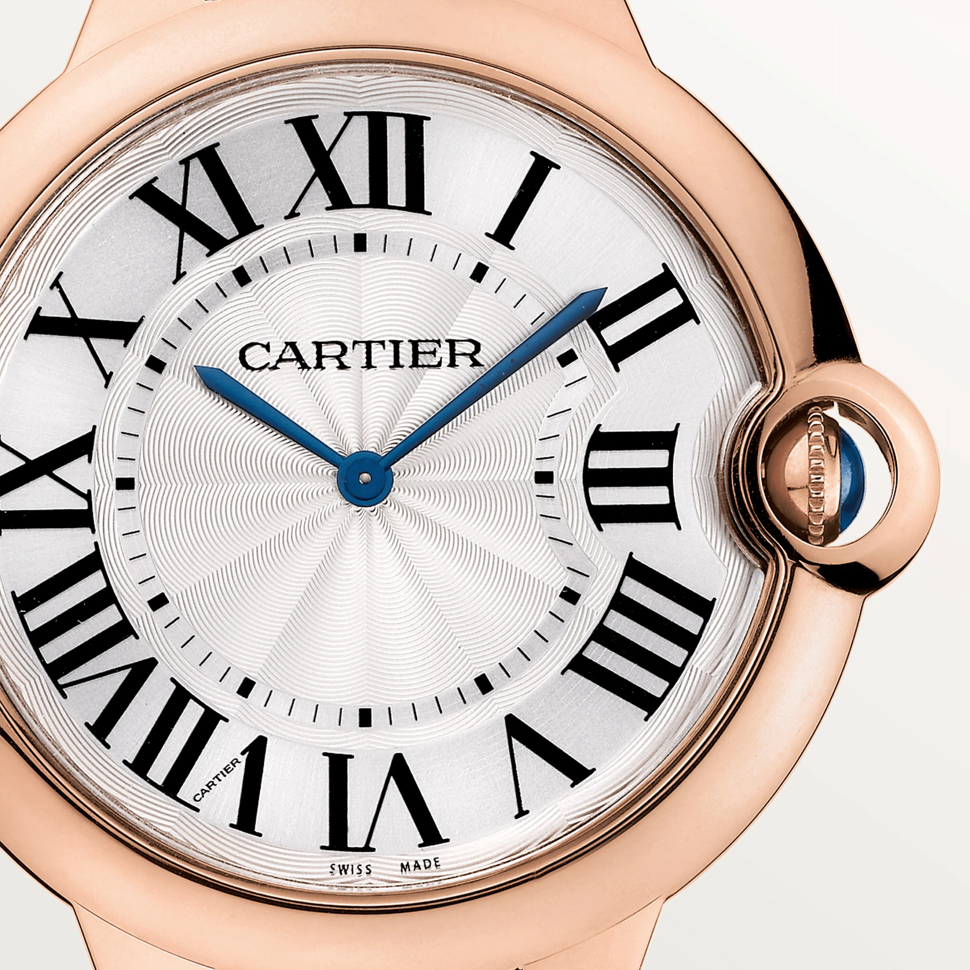 C@RTIER Ballon Bleu 18K Rose Gold Men��s Watch, W6920083