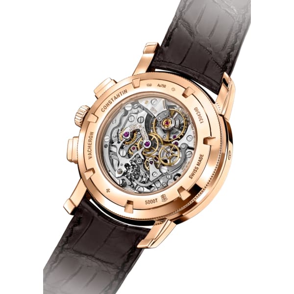 VACHER@N C@NSTANTIN Traditionnelle Perpetual Calendar Chronograph Ref. # 5000T/000R-B304