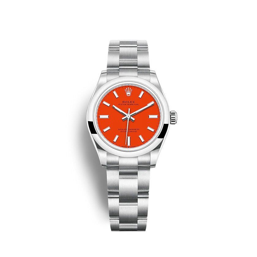 rol€x Oyster Perpetual 31mm Coral Red