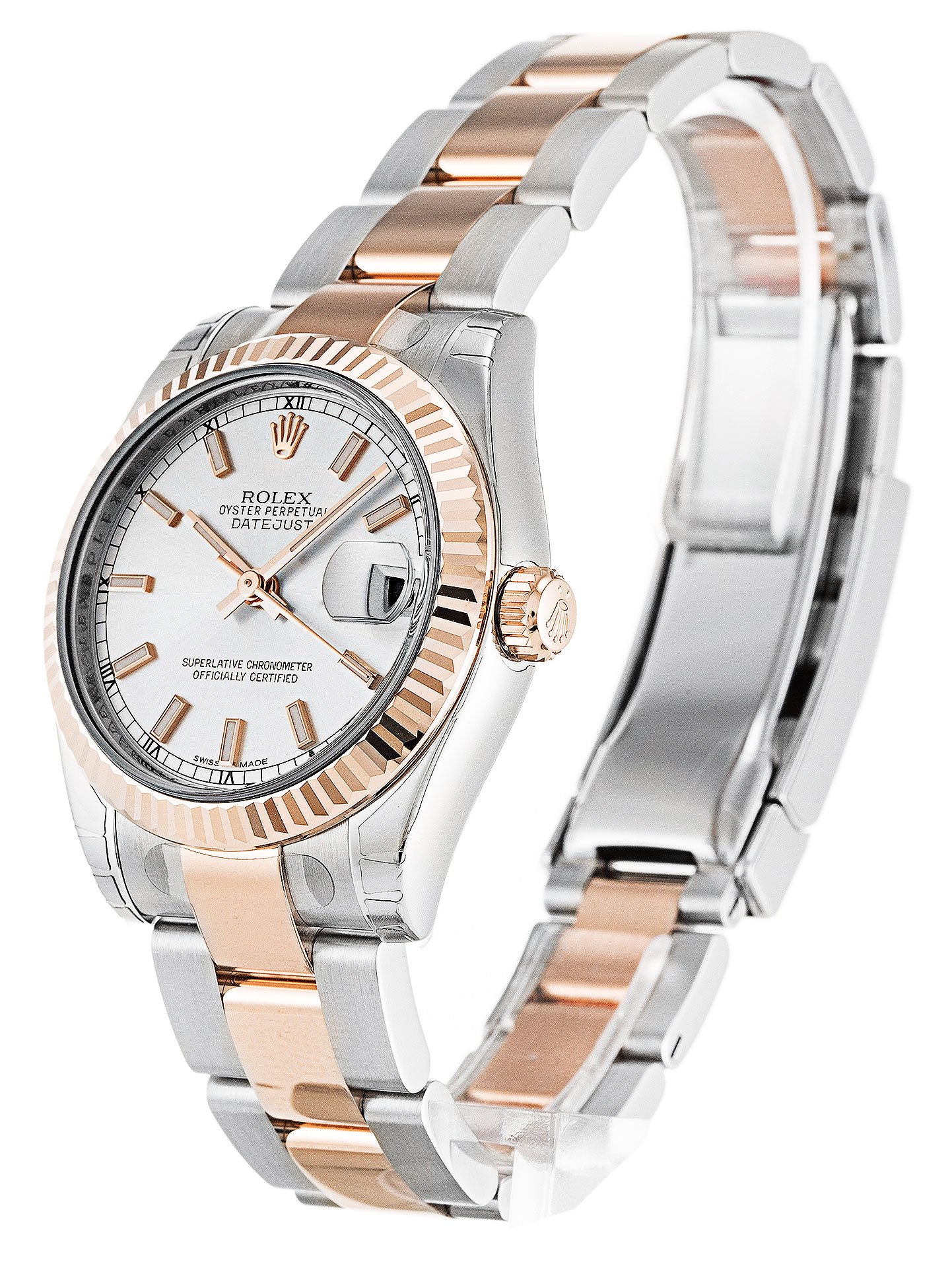 rol€x Datejust Mid-Size Silver Dial 178241