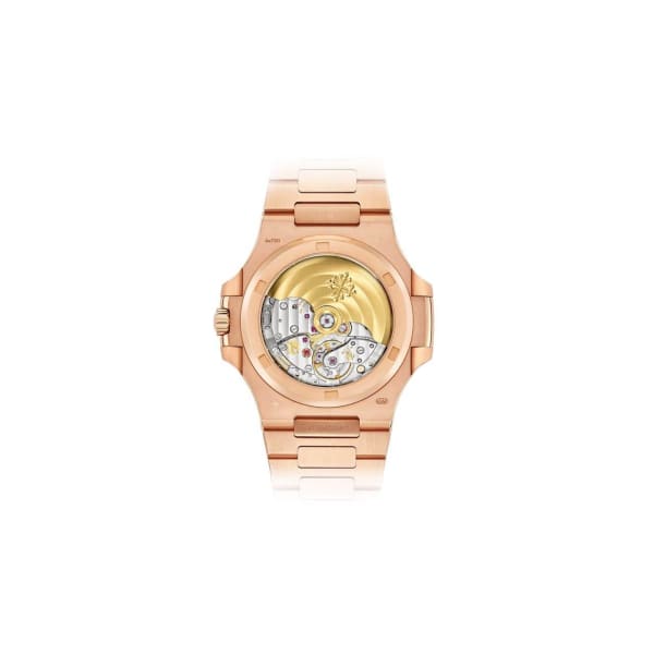 PAT€K PHIL!PPE Nautilus Rose Gold 5711-1R-001 with Light/Dark Brown Gradated dial