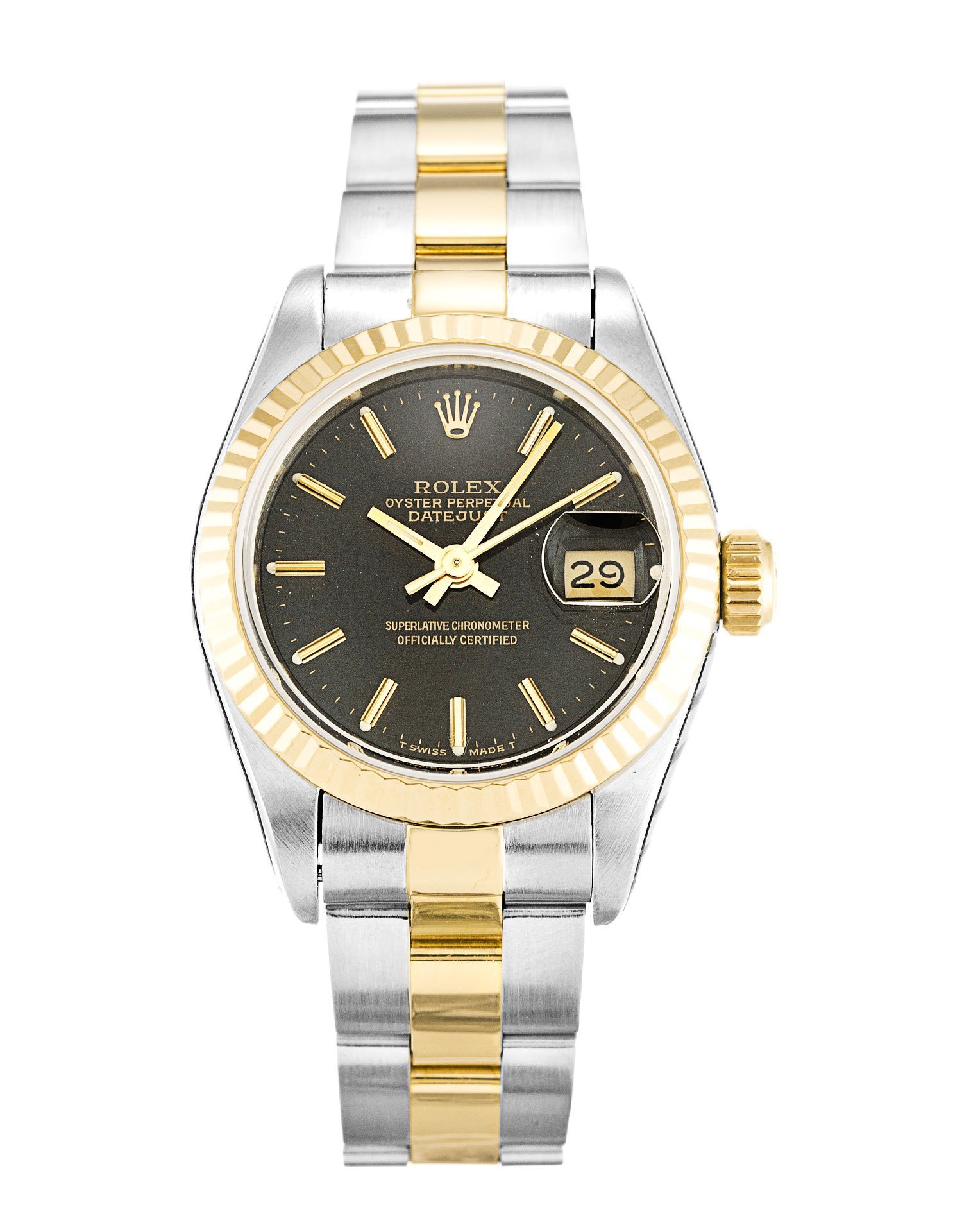 rol€x Datejust Lady Black Dial 69173