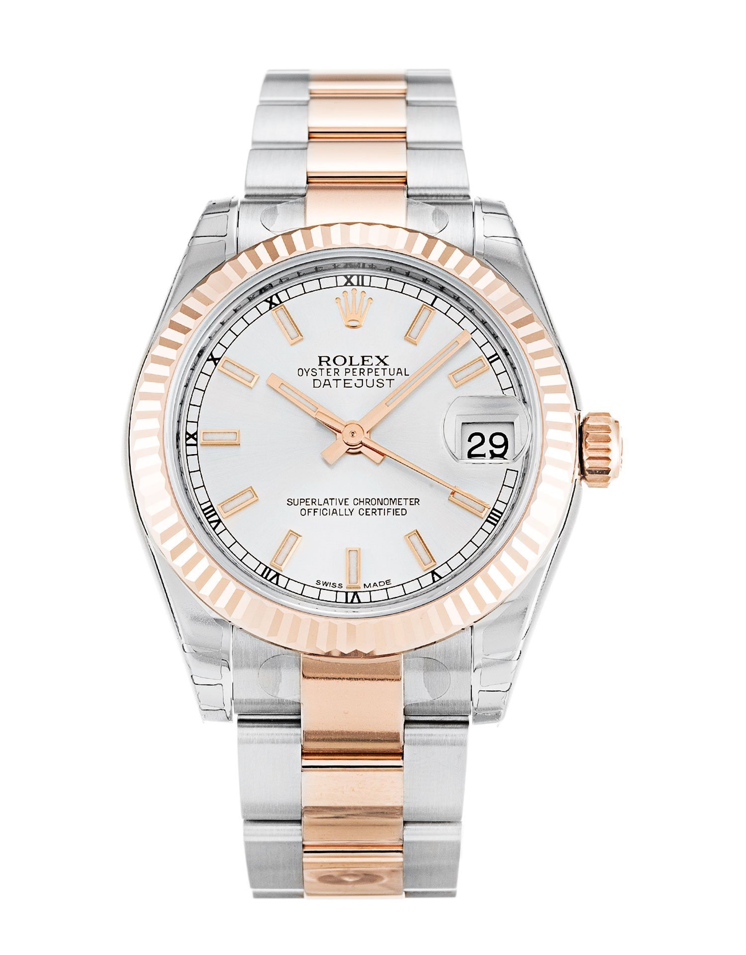 rol€x Datejust Mid-Size Silver Dial 178241