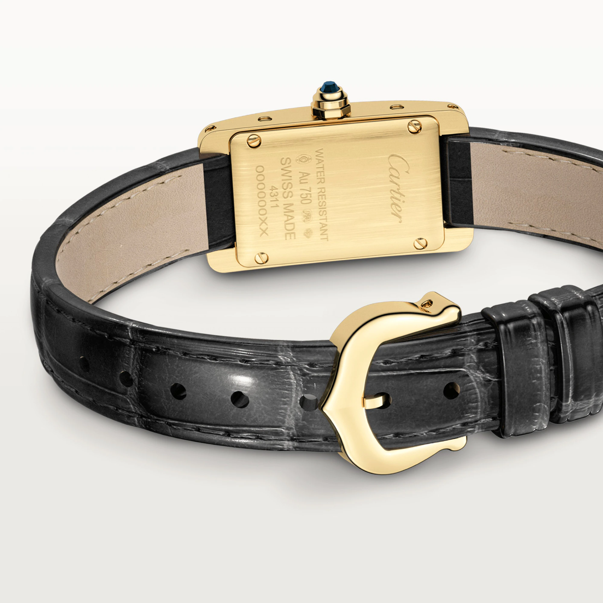 Cartier Tank Yellow Gold Men��s Watch, WGTA0040 - Orolen