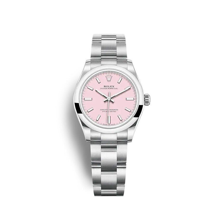 rol€x Oyster Perpetual 34mm Candy Pink