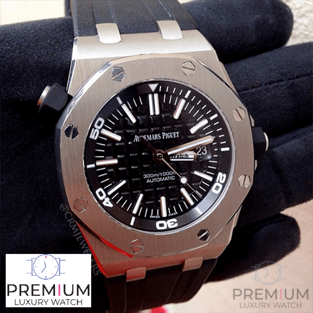 Audemars Piguet Royal Oak Offshore 42MM Black Dial Mens Watch - Orolen