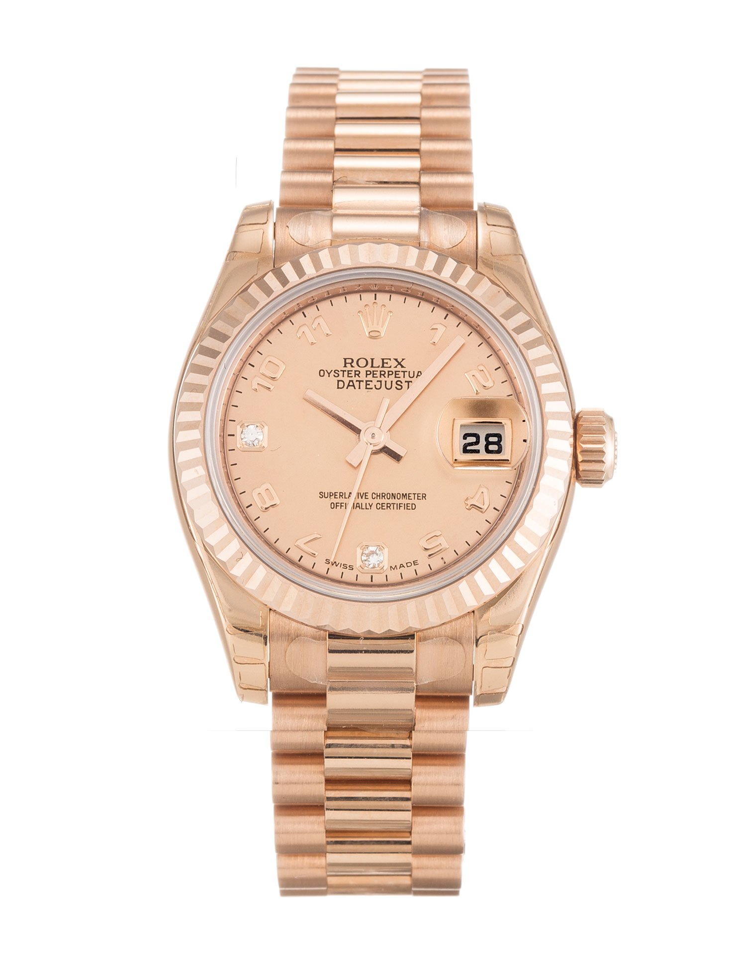 rol€x Datejust Lady 179175F