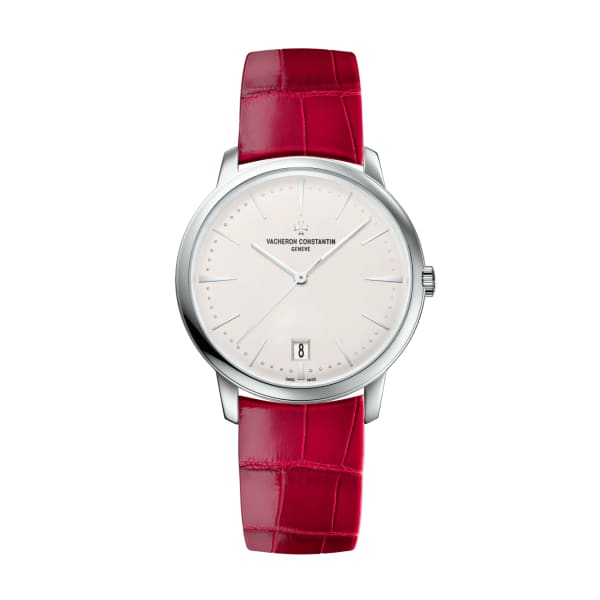 VACHER@N C@NSTANTIN Patrimony Self-Winding Ref. # 4100U/001G-B181