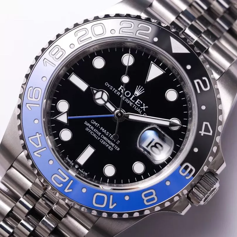 Rolex GMT-Master II 'Pepsi' 126710BLRO - Orolen