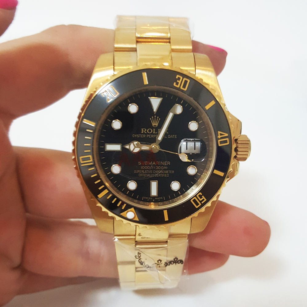 Rolex Submariner Black Dial 116618LN - Orolen