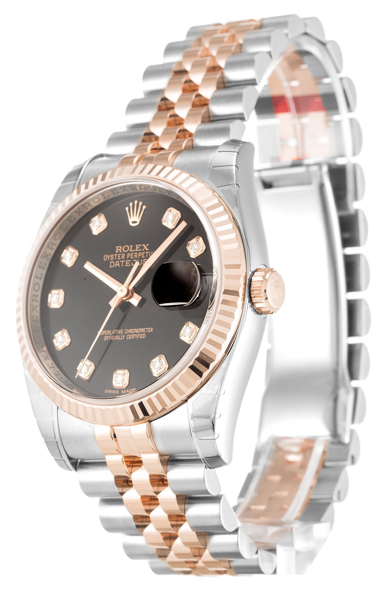 rol€x Datejust Black Diamond Dial 116231